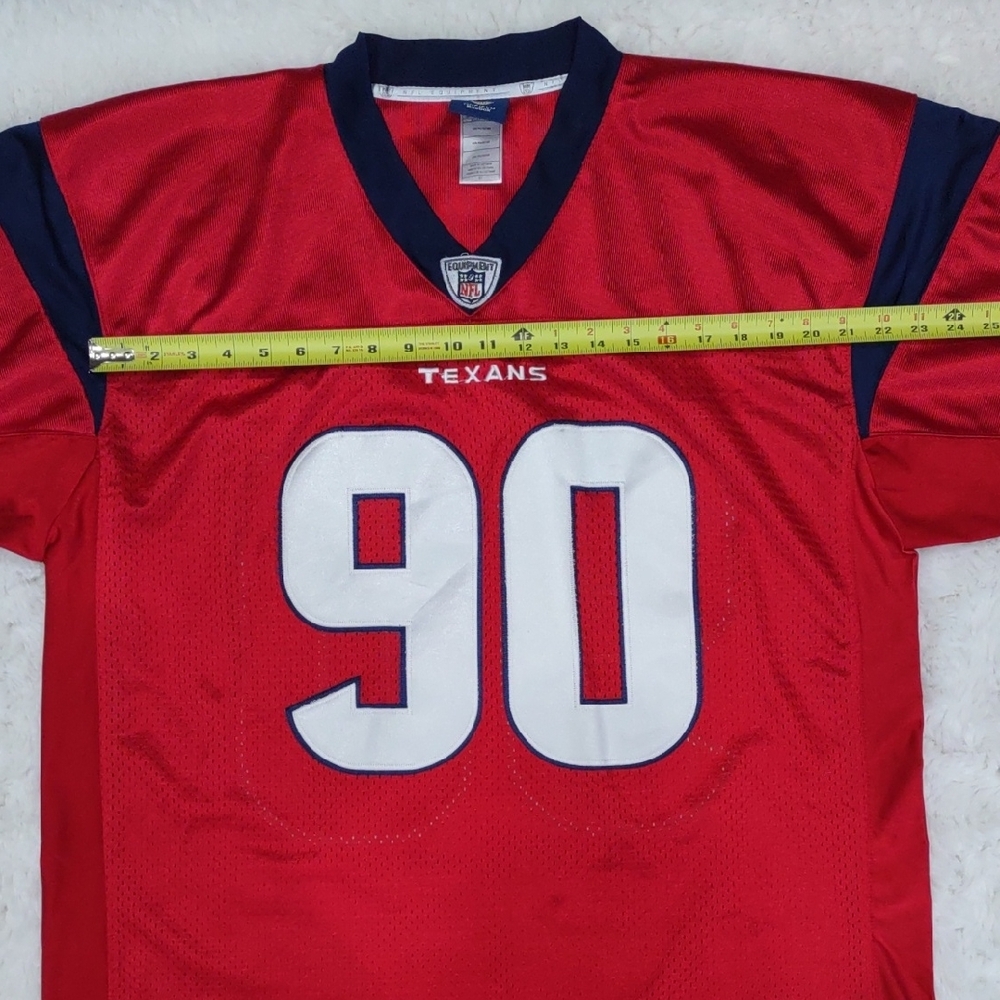 REEBOK NFL Red Texans Football Jersey - Picture 13 of 17